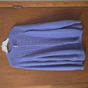 Karen Scott Woman Cable Knit Sweater